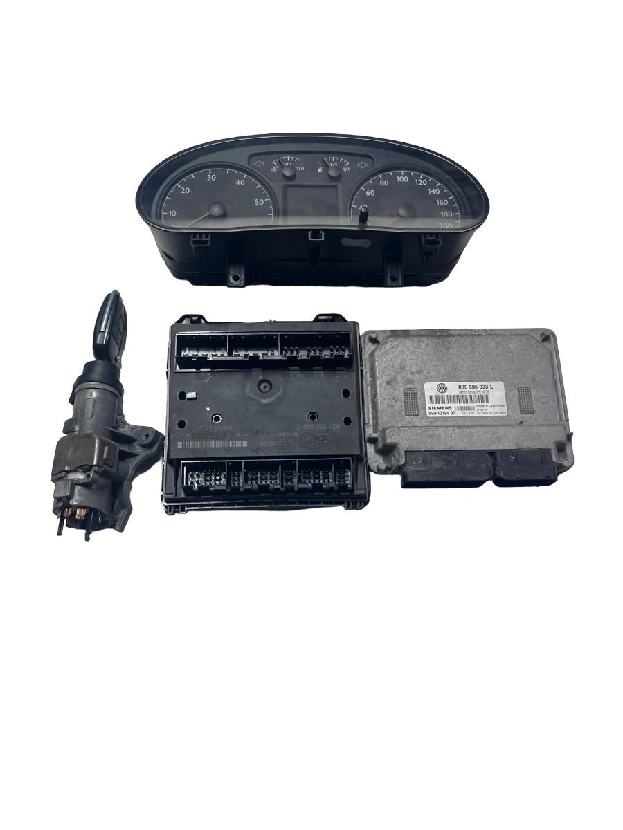 Kit Pornire VOLKSWAGEN POLO 9N_ 2001 - 2012 1.2 12V AZQ Euro 4 BME SIEMENS 03E906033L