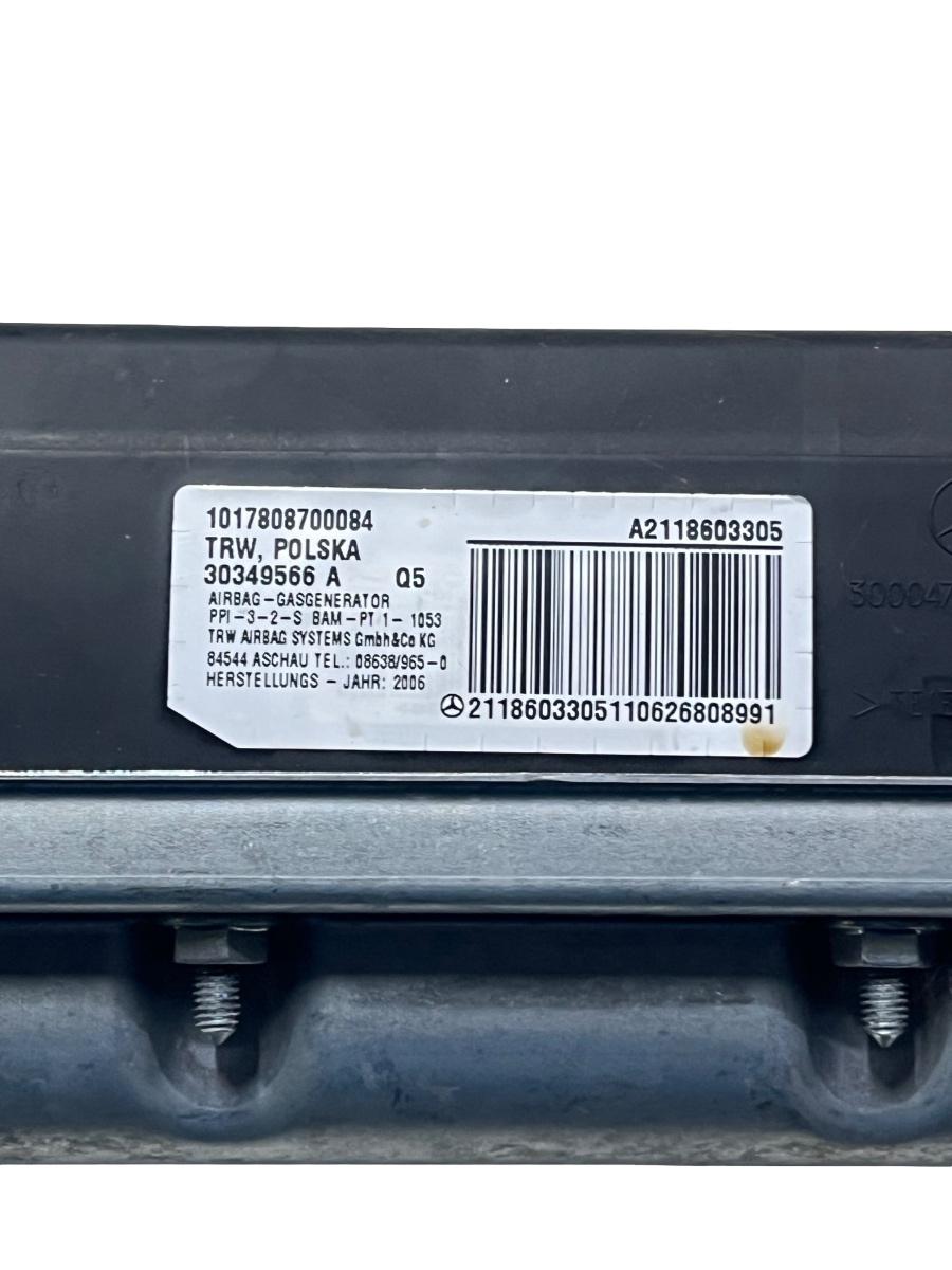 Airbag pasager MERCEDES-BENZ E-CLASS W211 2002 - 2009 1017808700084 – foto 3