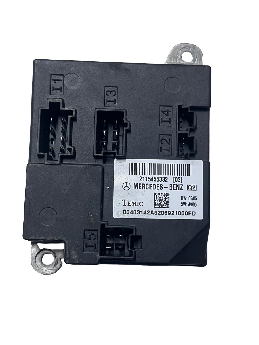 Calculator  confort MERCEDES-BENZ E-CLASS W211 2002 - 2009 2115455332