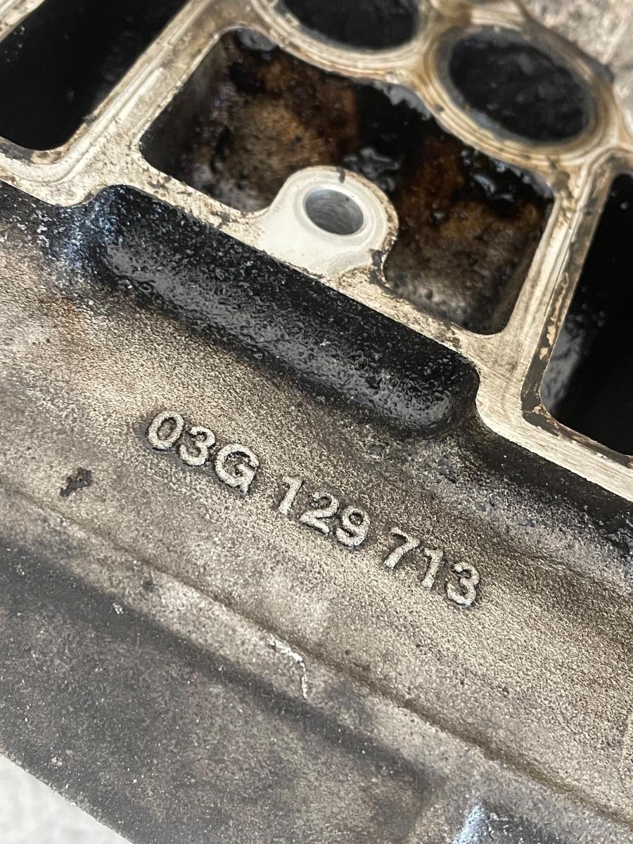 Galerie de admisie VOLKSWAGEN TOURAN 1T1, 1T2 2003 - 2010 2.0 TDI 16V BKD 03G129713 – foto 3