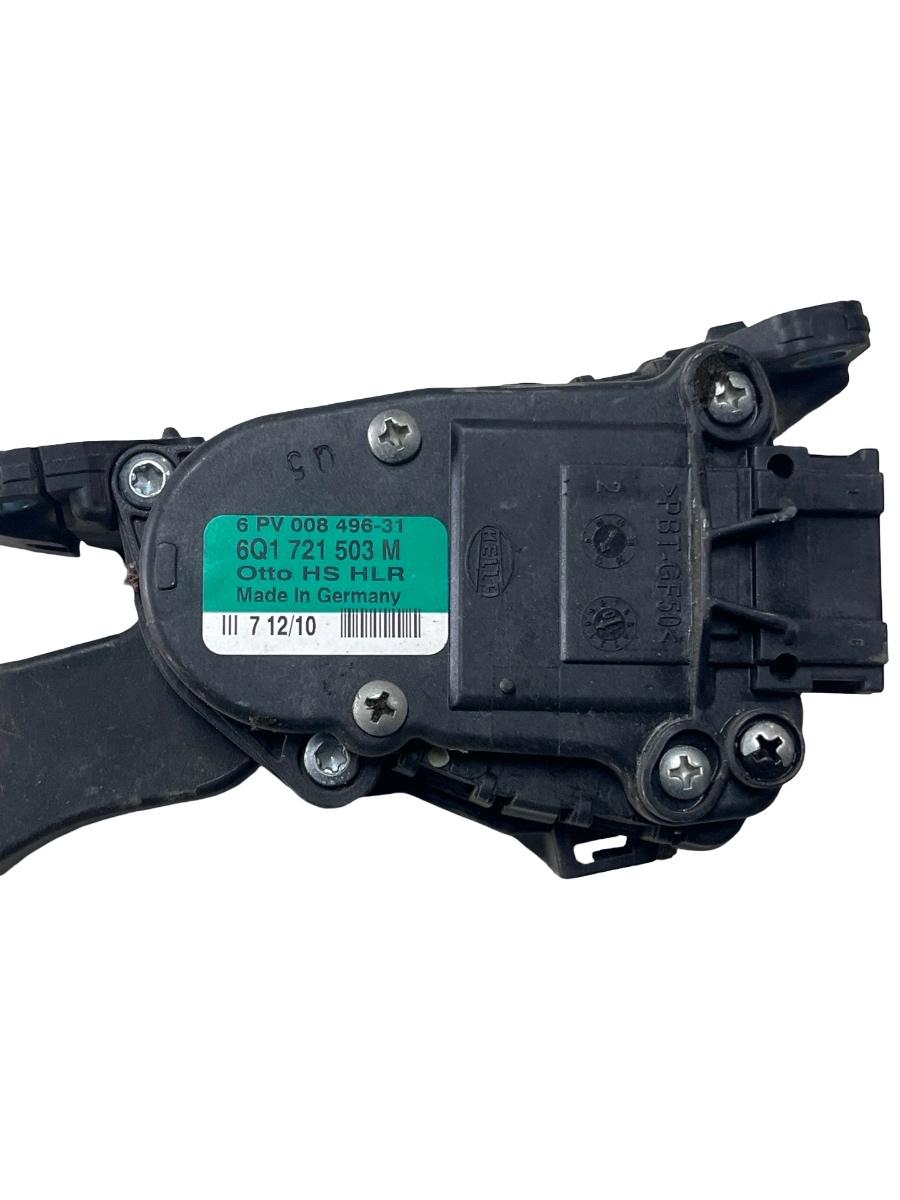 Pedala de acceleratie VOLKSWAGEN POLO 6R, 6C 2009 - > 6Q1721503M – foto 4