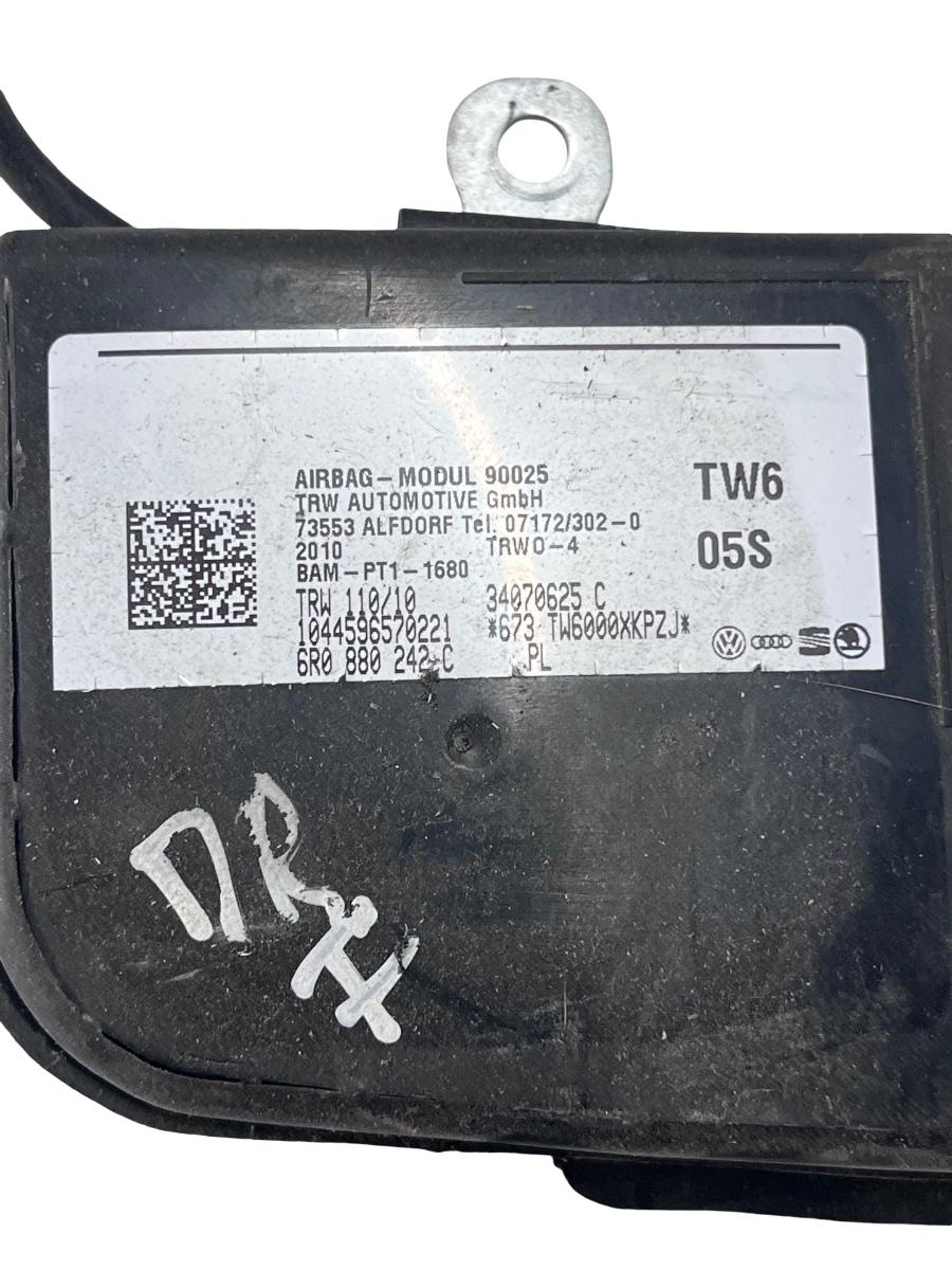 Airbag scaun dreapta fata VOLKSWAGEN POLO 6R, 6C 2009 - > 34036309 – foto 4
