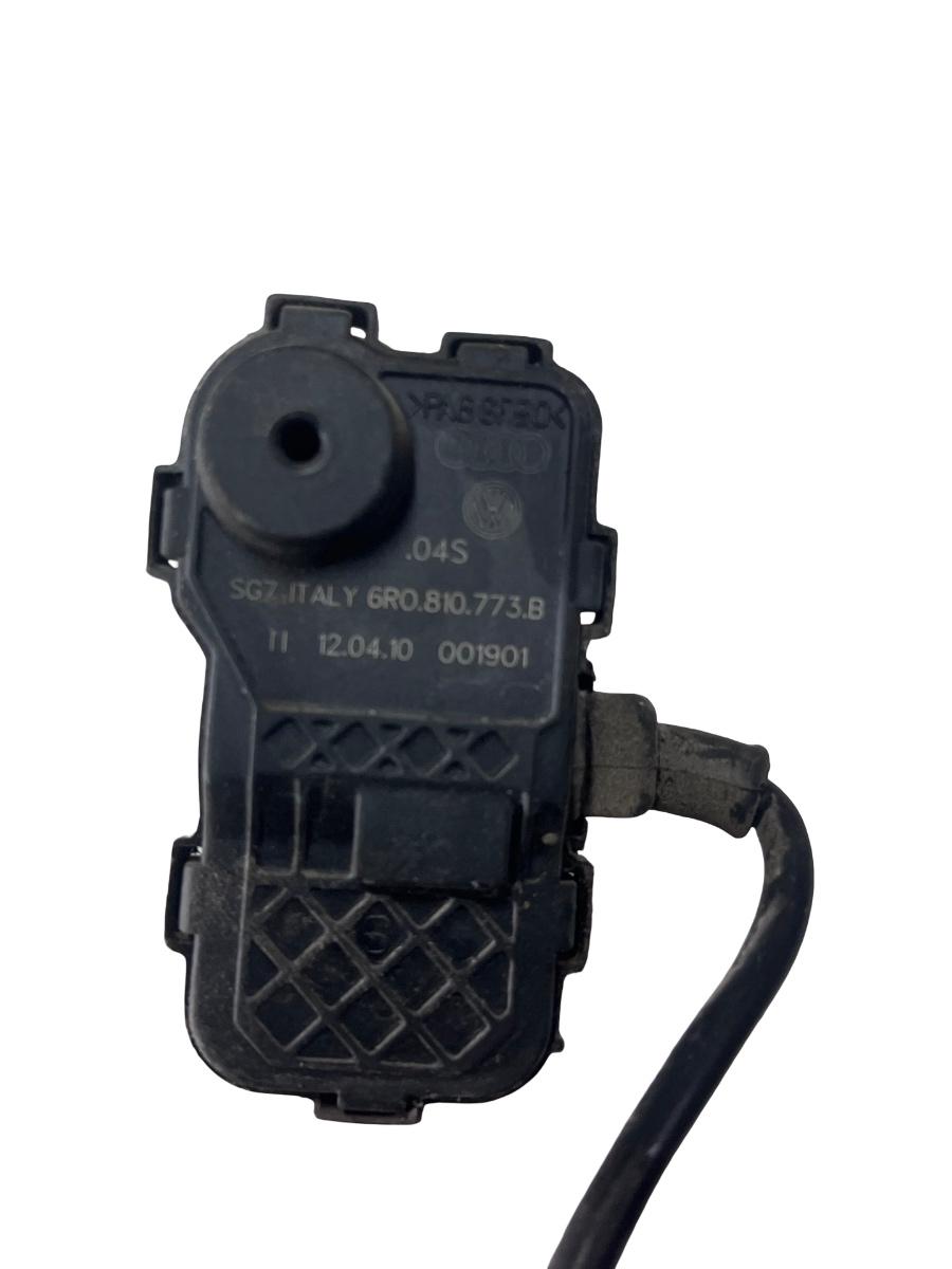 Motoras blocare usita rezervor combustibil VOLKSWAGEN POLO 6R, 6C 2009 - > 6RO810773B