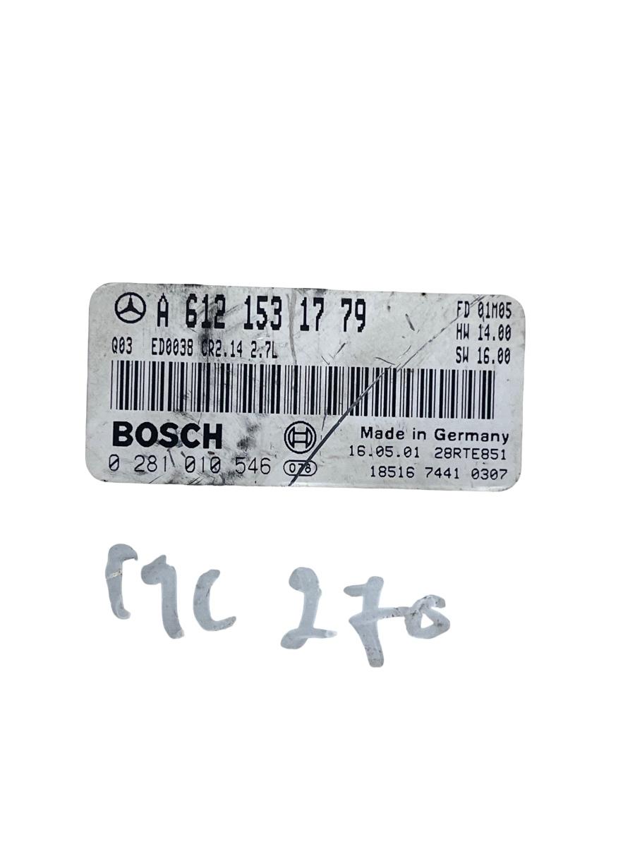Ecu calculator motor  MERCEDES-BENZ M-CLASS W163 1998 - 2005 A6121531779 – foto 3
