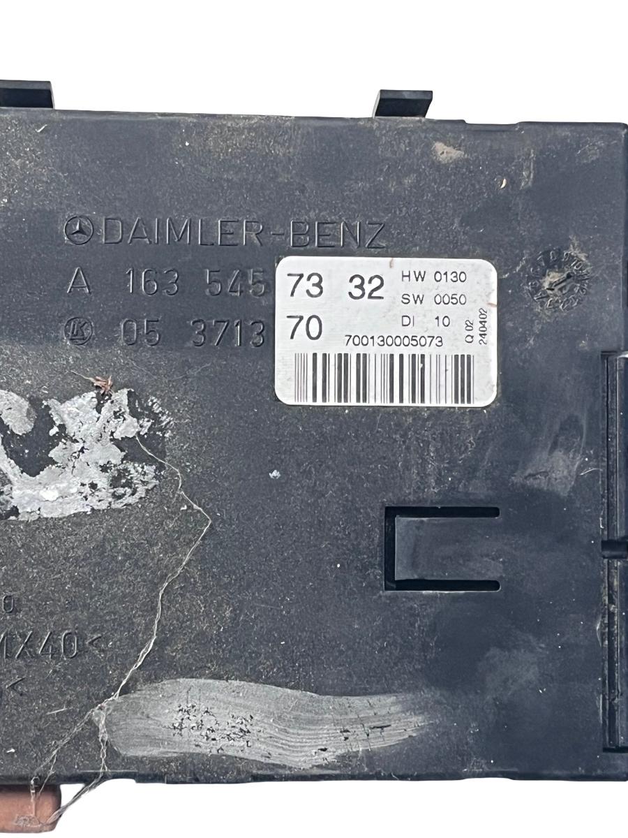 Modul de confort MERCEDES-BENZ M-CLASS W163 1998 - 2005 A1635457332 – foto 3