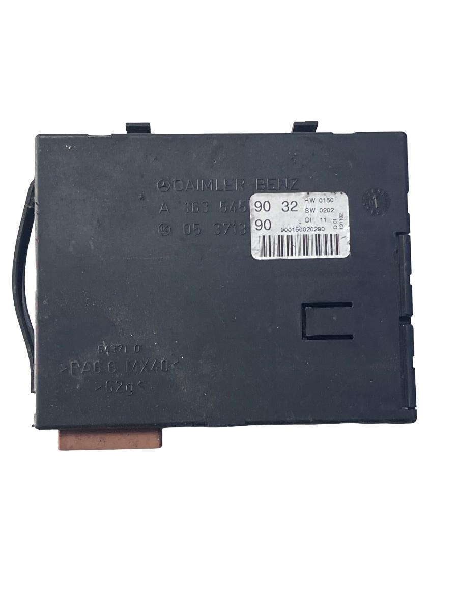 Modul de confort MERCEDES-BENZ M-CLASS W163 1998 - 2005 A1635459032 – foto 2