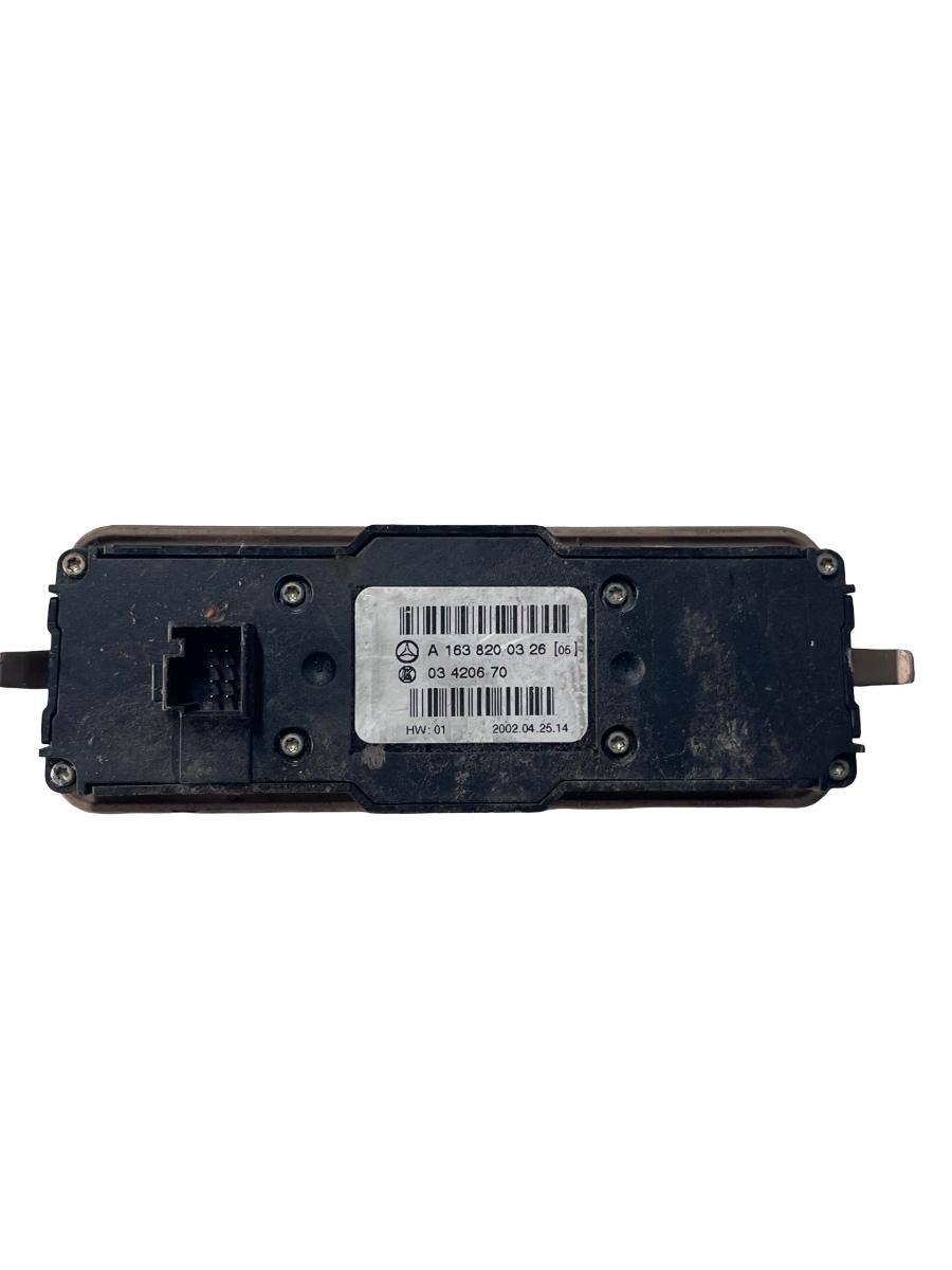 Butoane deschidere geam  MERCEDES-BENZ M-CLASS W163 1998 - 2005 A1638200326 – foto 2