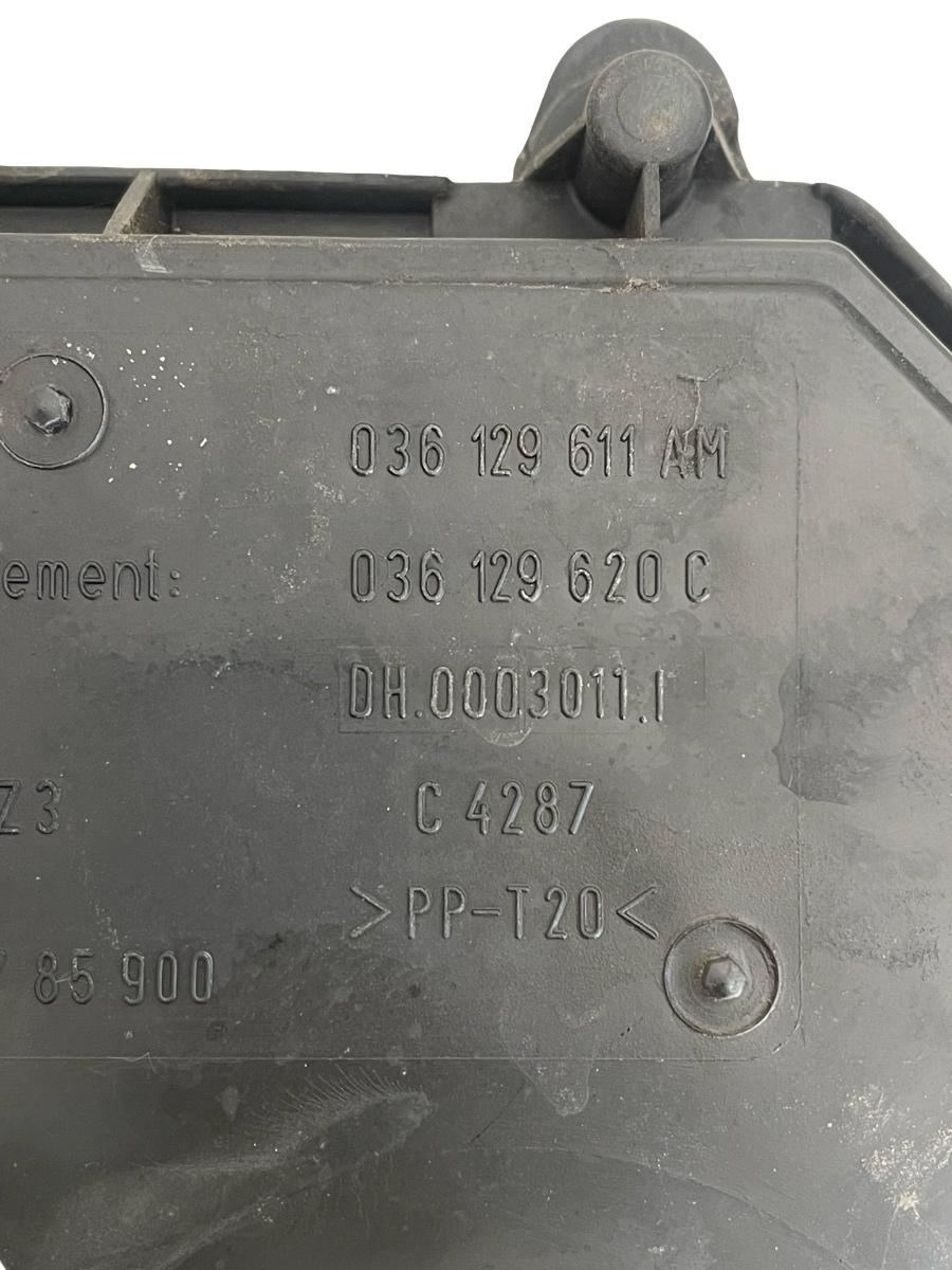 Carcasa filtru de aer VOLKSWAGEN GOLF IV 1J1 1997 - 2007 1.4 16V AXP 036129611AM – foto 2