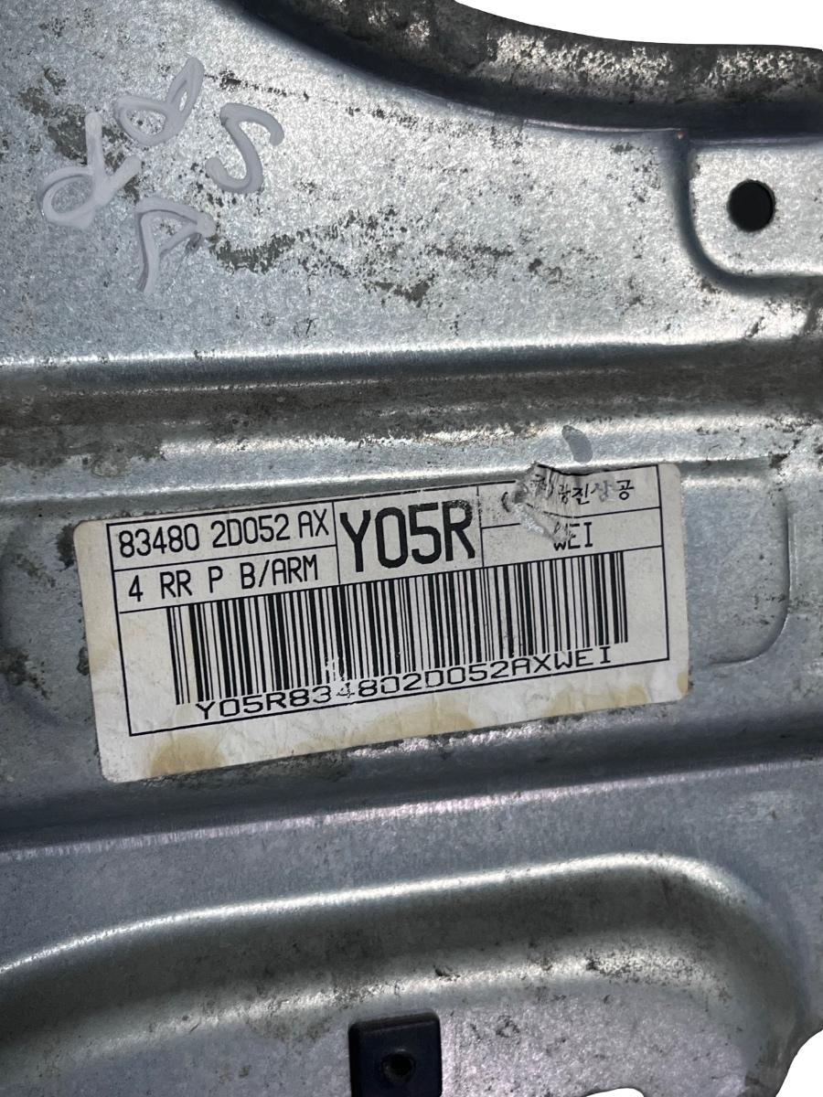 Macara Geam dreapta spate HYUNDAI ELANTRA Estate 1998 - 2002 834802D052AX – foto 2