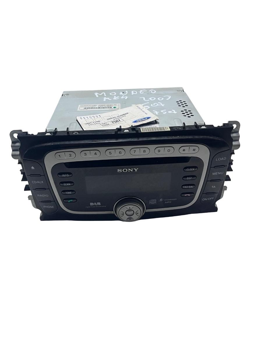 Player CD/DVD sistem de navigatie FORD MONDEO IV 2007 - 2015 ZEE173054