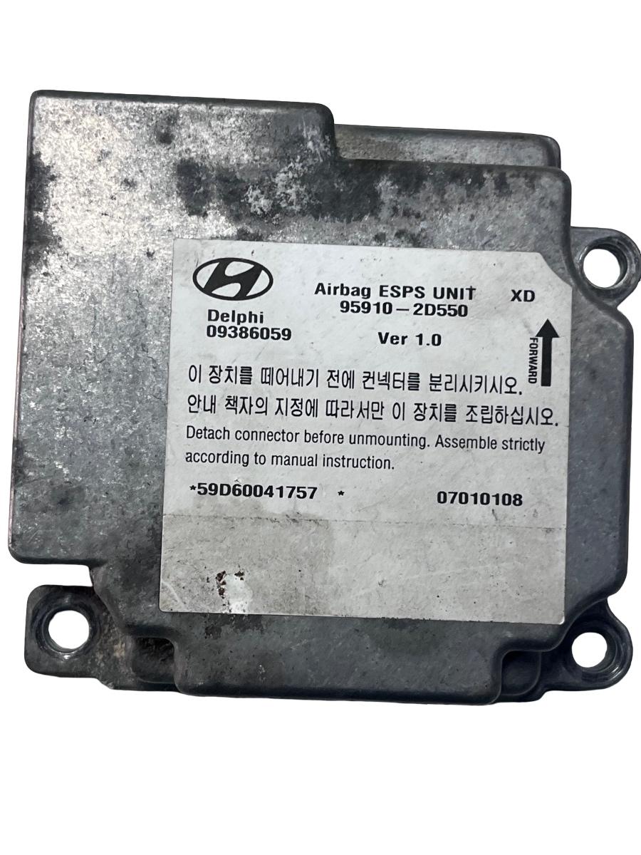 Calculator airbag  HYUNDAI ELANTRA Estate 1998 - 2002 959102D550