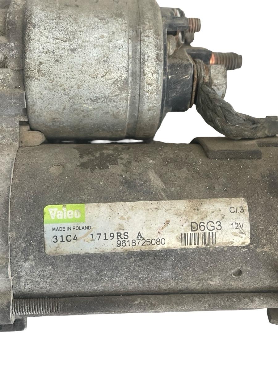 Electromotor PEUGEOT 307 3A/C 2000 - > 1.6 16V NFU (TU5JP4) – foto 2
