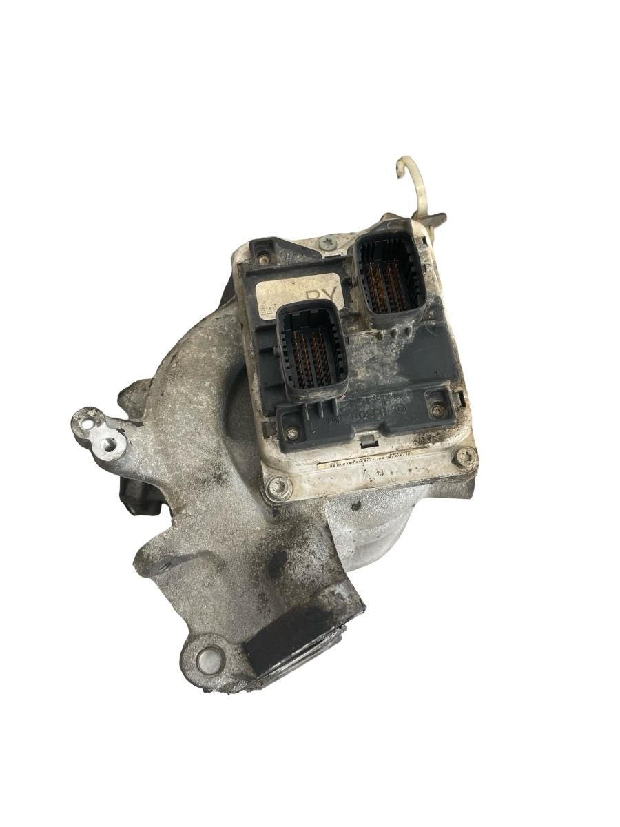 Galerie de admisie + ECU OPEL CORSA B 73_, 78_, 79_, S93 1993 - 2002 1.0 i 12V X 10 XE 0261204058 – foto 2
