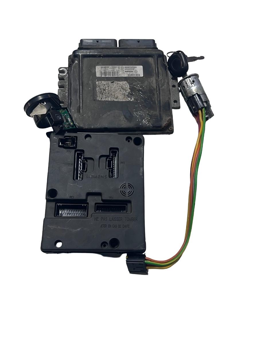 Kit Pornire  RENAULT SCENIC I JA0/1_, FA0_ 1999 - 2003 1.6 K4M 7..