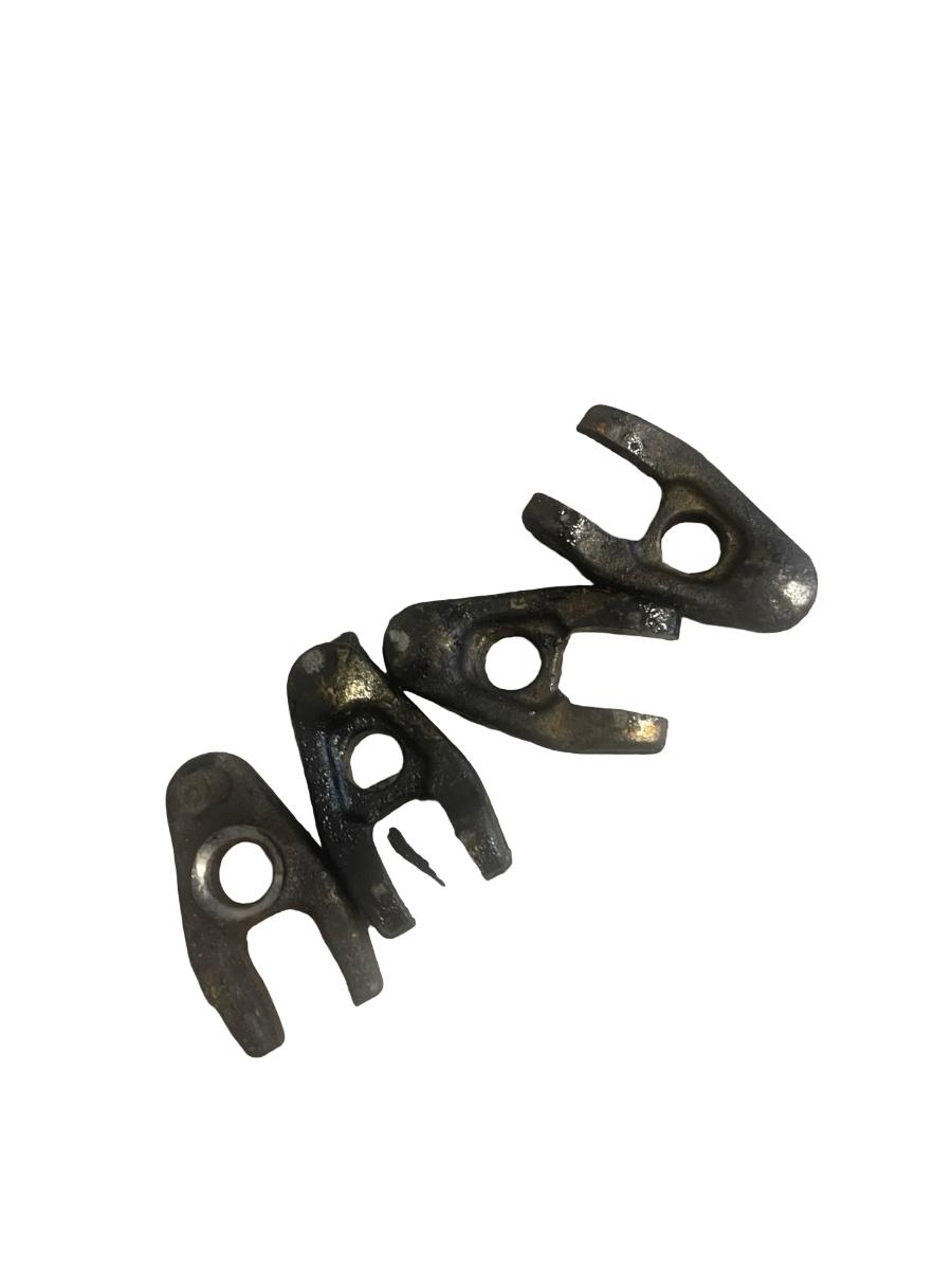 Set bride/cleme fixare injector combustibil RENAULT SCENIC II JM0/1_ 2003 - > 1.9 dCi F9Q 812