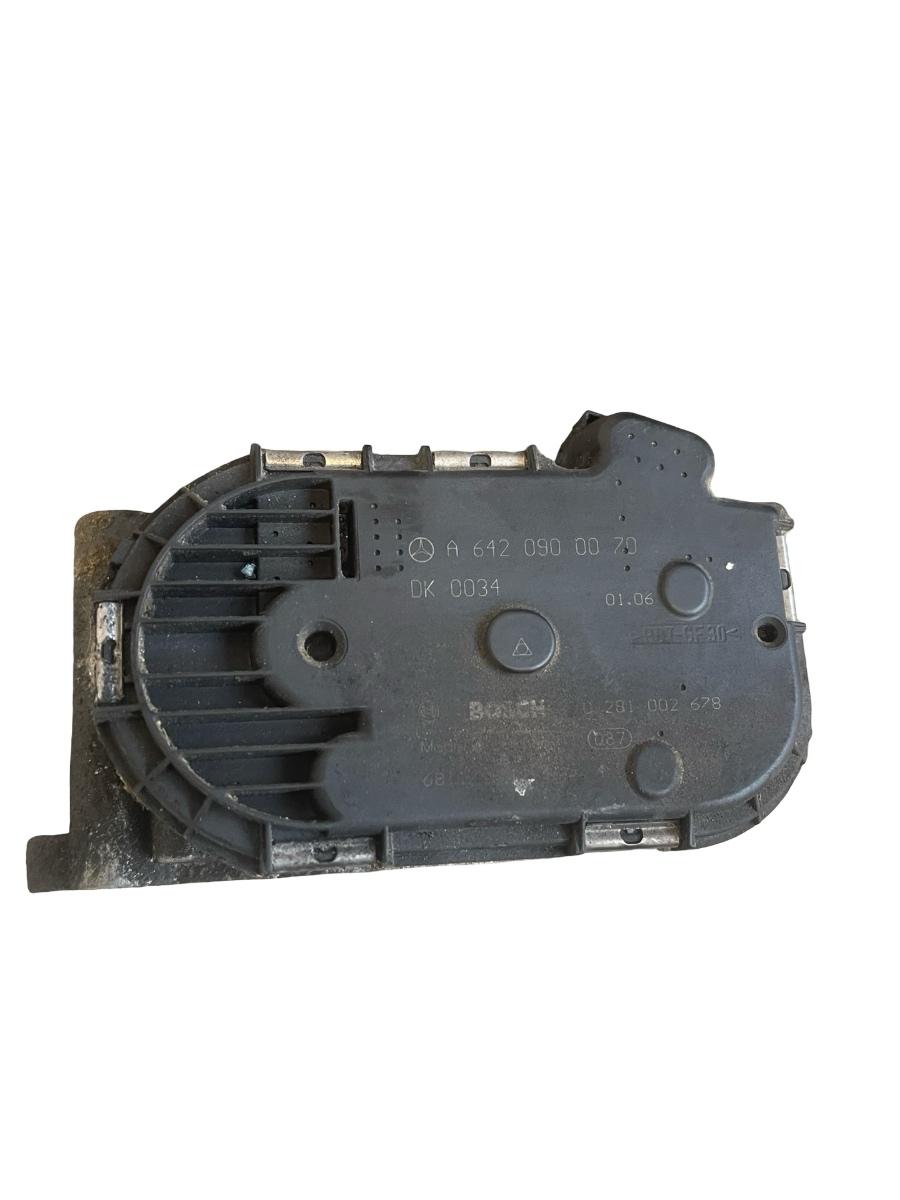 Clapeta de acceleratie JEEP COMMANDER XK, XH 2005 - 2010 3.0 CRD 4x4 642.980 A6420900070 – foto 2