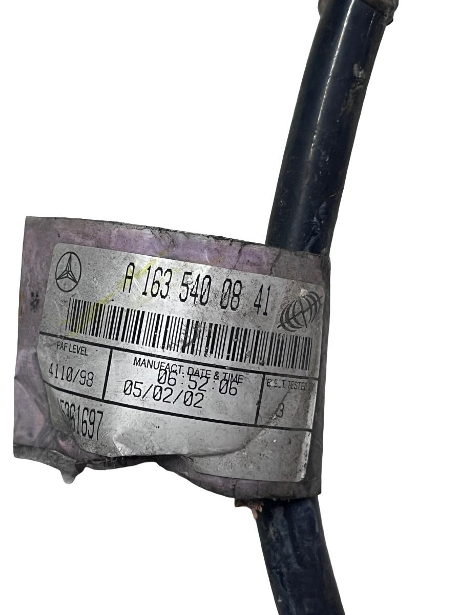 Cablu borna negativa (baterie) MERCEDES-BENZ M-CLASS W163 1998 - 2005 A1635400841 – foto 3