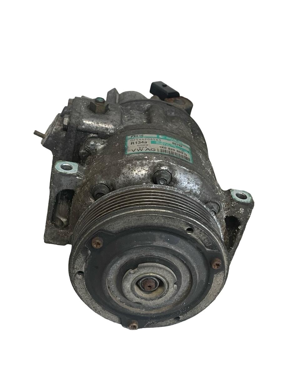 Compresor AC VOLKSWAGEN TOURAN 1T1, 1T2 2003 - 2010 1.9 TDI BKC, BLS, BXE 1K0820803Q