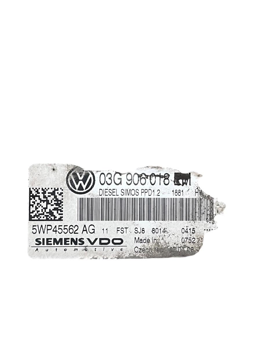Kit pornire VOLKSWAGEN PASSAT 3C2 2005 - 2010 2.0 TDI BMR 03G906018 (cutie automata ) – foto 10