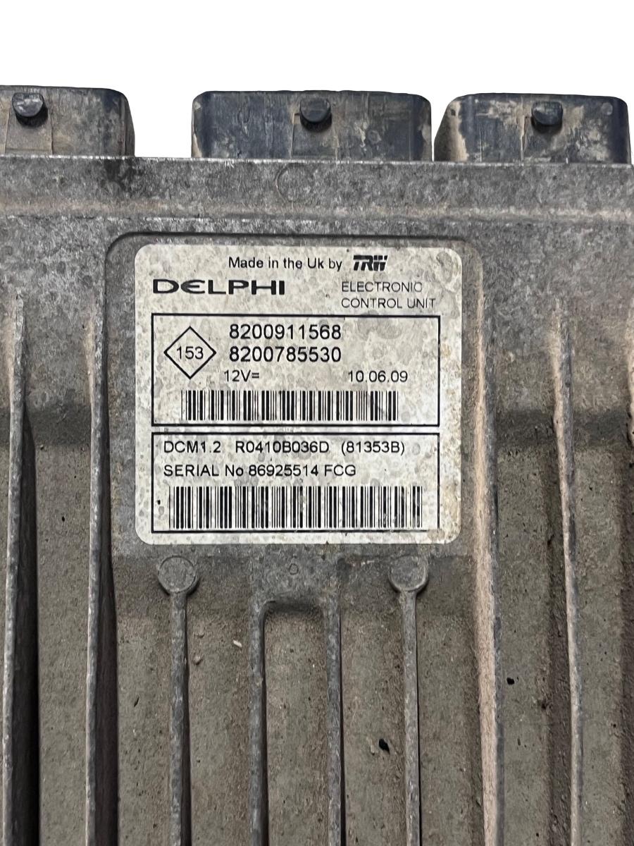 ECU Calculator motor DACIA LOGAN LS_ 2004 -> 8200911568 – foto 3