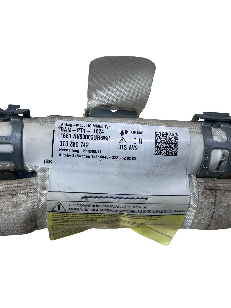 Airbag cortina dreapta fata SKODA SUPERB 3T4 Break  2008 - 2015 3T0880742 – foto 2