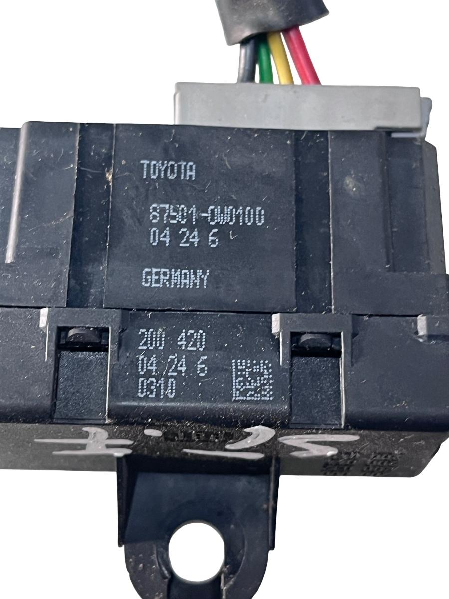 Releu incalzire scaun stanga fata TOYOTA AVENSIS _T22_ 1997 - 2003 875010W0100 – foto 3