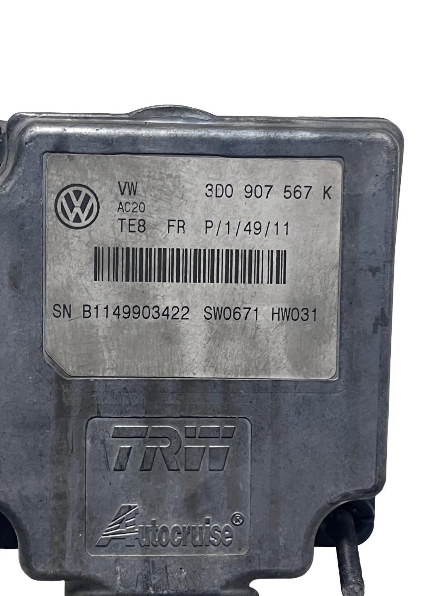 Senzor radar Distronic VOLKSWAGEN PHAETON 3D_ 2002 - 2016 3D0907567K – foto 2