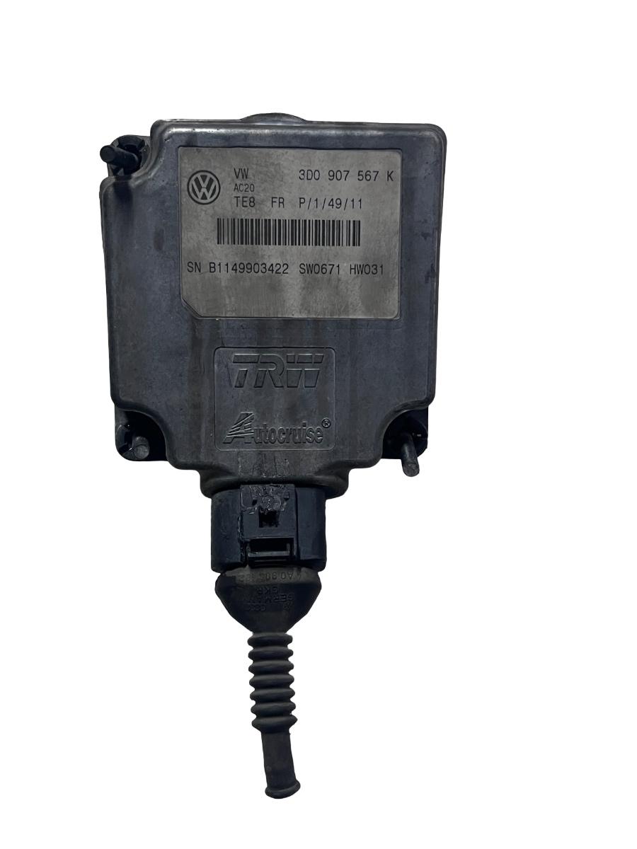 Senzor radar Distronic VOLKSWAGEN PHAETON 3D_ 2002 - 2016 3D0907567K – foto 3