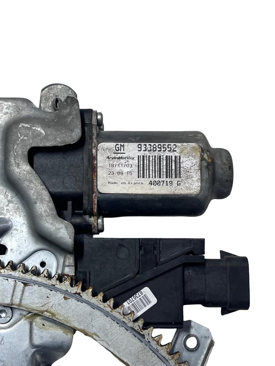 Macara Geam dreapta fata OPEL MERIVA X03 2003 - 2010 93389552 – foto 3