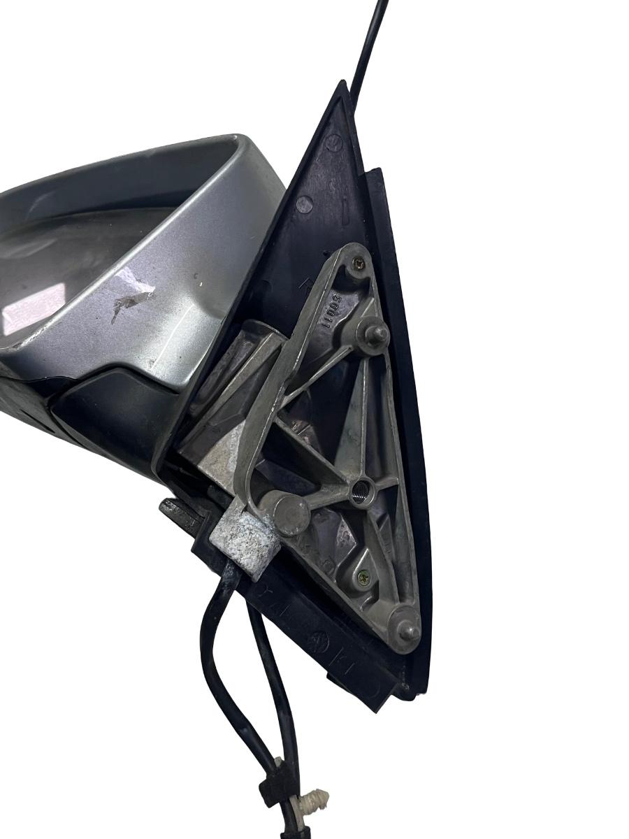 Oglinda laterala electrica portiera  stanga fata AUDI A4 II 8E2, B6 2000 - 2005 E1010681 ( carcasa crapata minuscul ) – foto 2