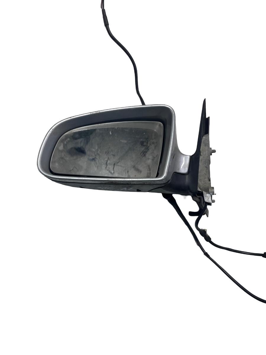 Oglinda laterala electrica portiera  stanga fata AUDI A4 II 8E2, B6 2000 - 2005 E1010681 ( carcasa crapata minuscul )