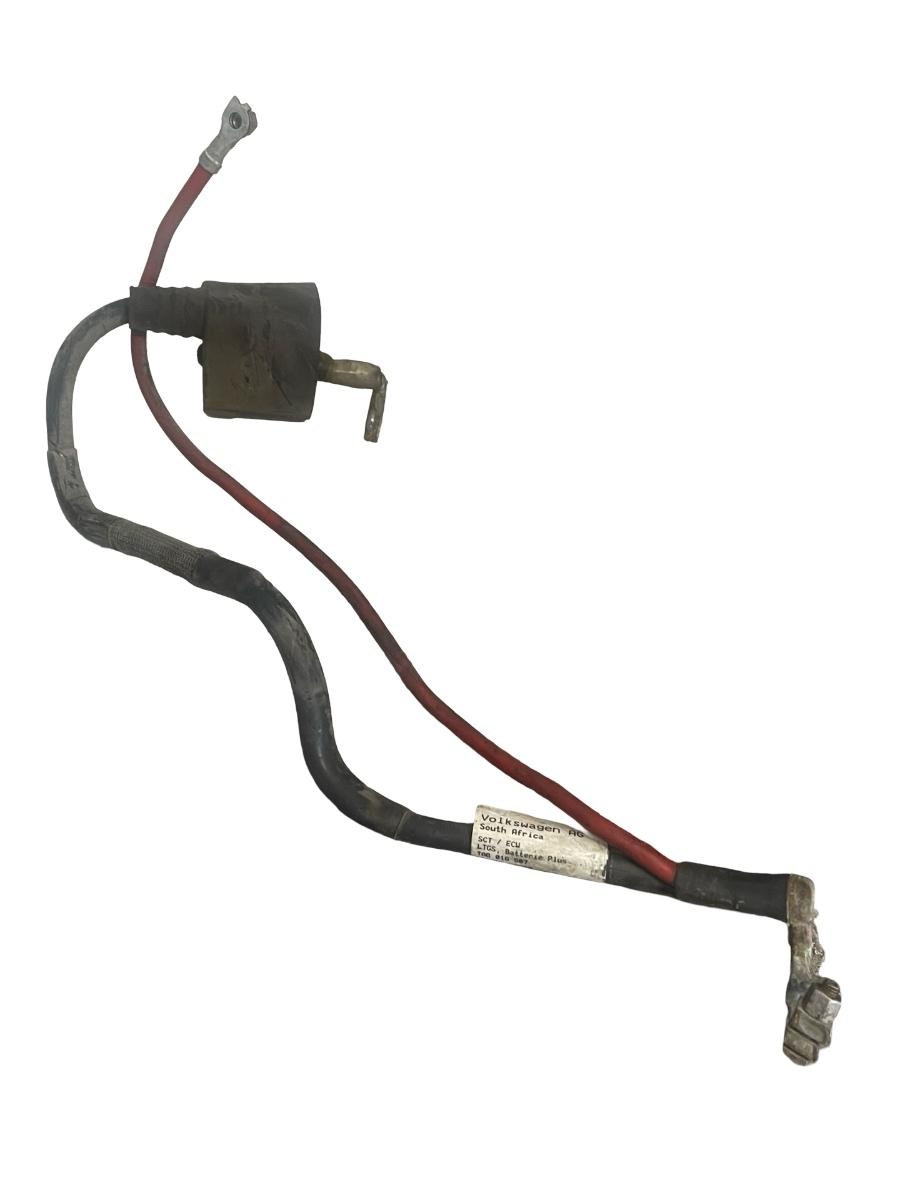 Cablu borna pozitiva (baterie) VOLKSWAGEN PASSAT 3C2 2005 - 2010 2.0 TDI BMR, CBBB – foto 2