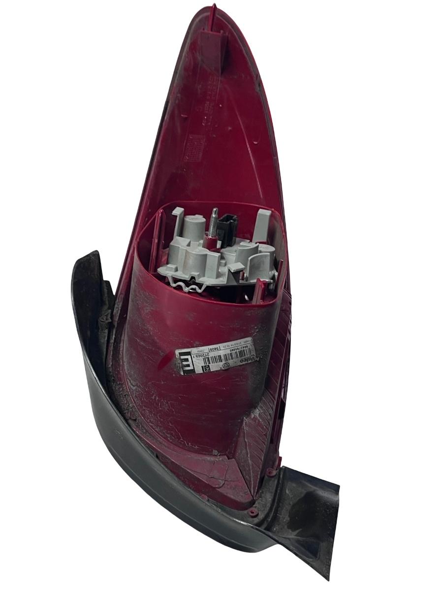 Lampa spate / Stop stanga spate PEUGEOT 206 Berlina  2D 2000 - > 9682795080 ( Sticla fisurata ) – foto 4