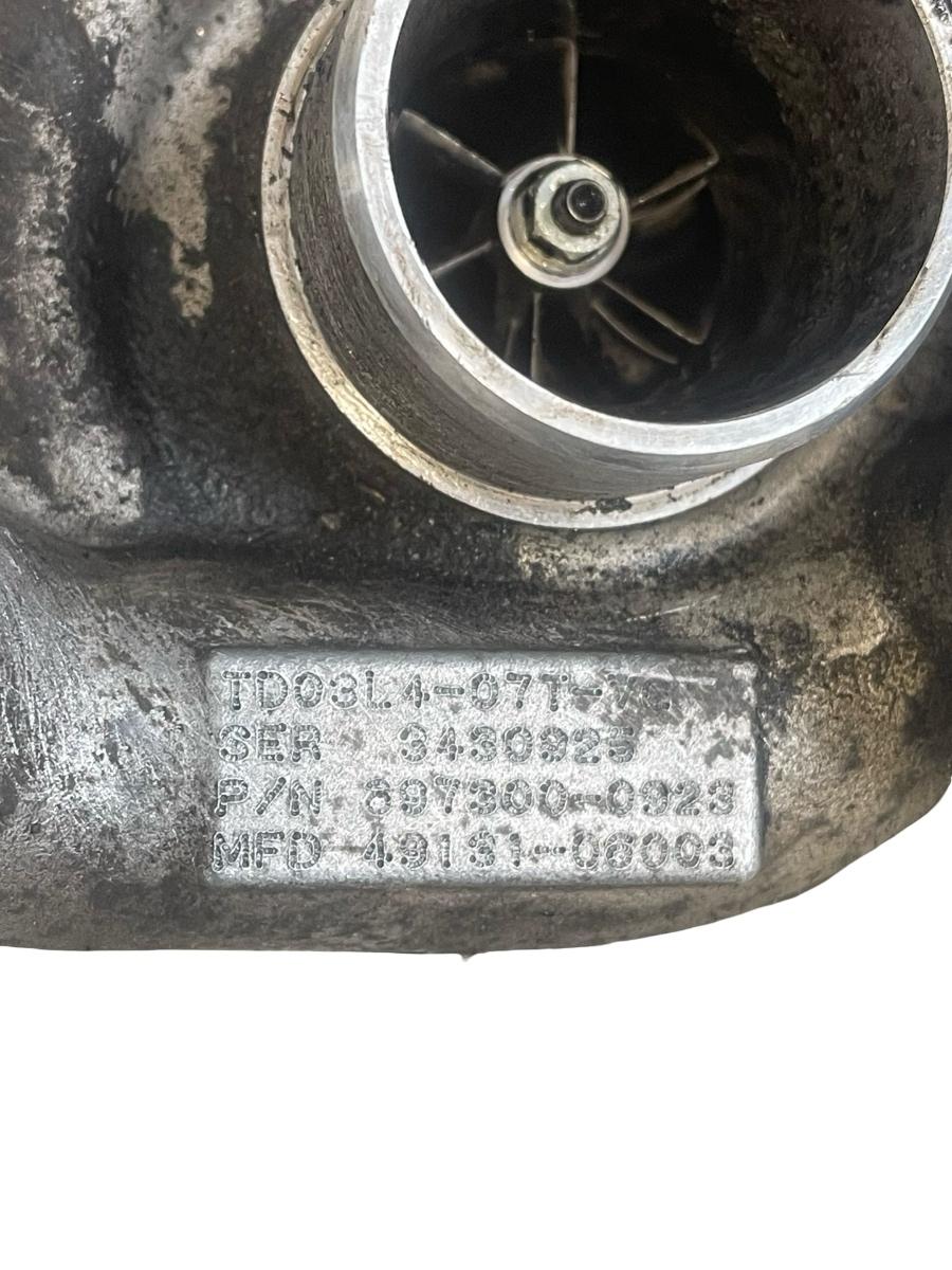 Turbina OPEL MERIVA X03 2003 - 2010 1.7CDTI 897300-0923 – foto 4