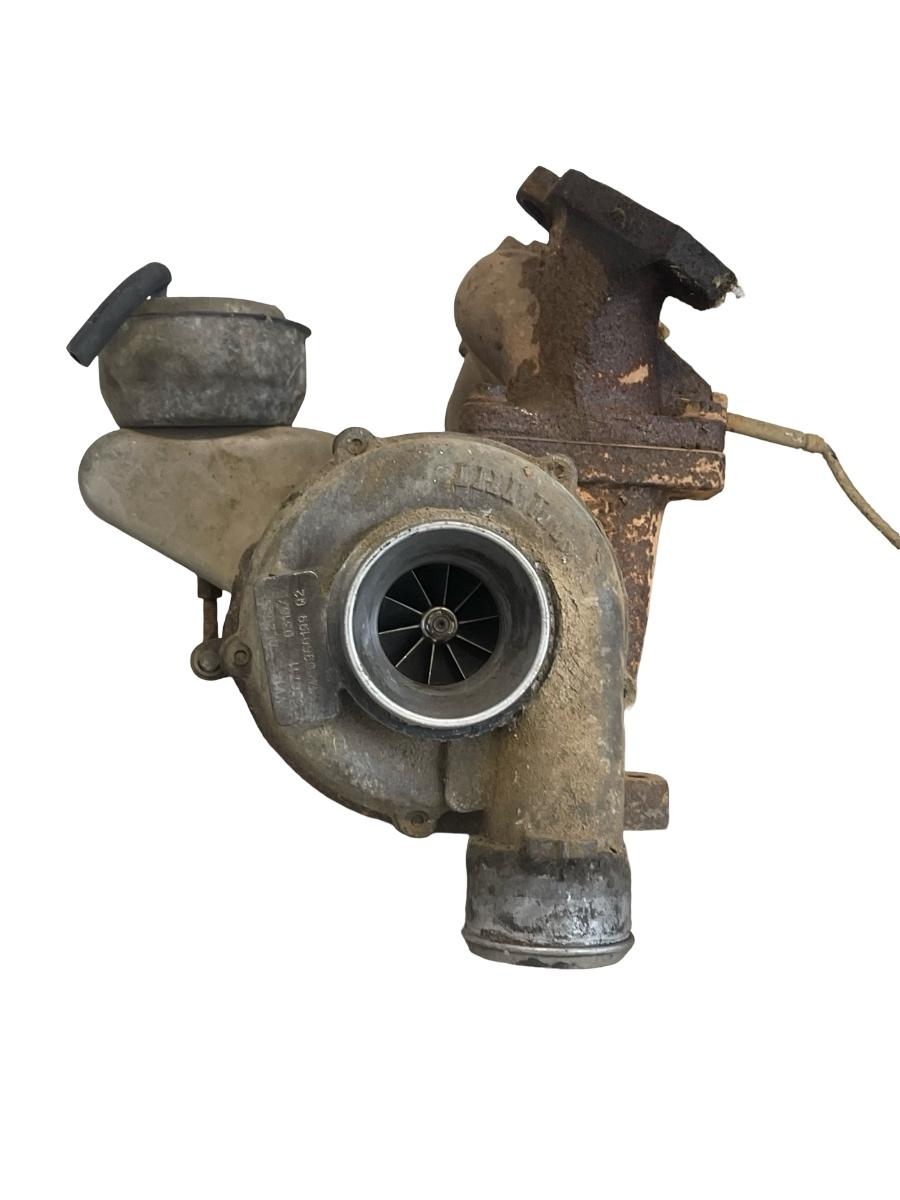 Turbina MERCEDES-BENZ VITO Bus W639 2003 - > 2.2 111 CDI OM 646.982 A6460960199 – foto 4