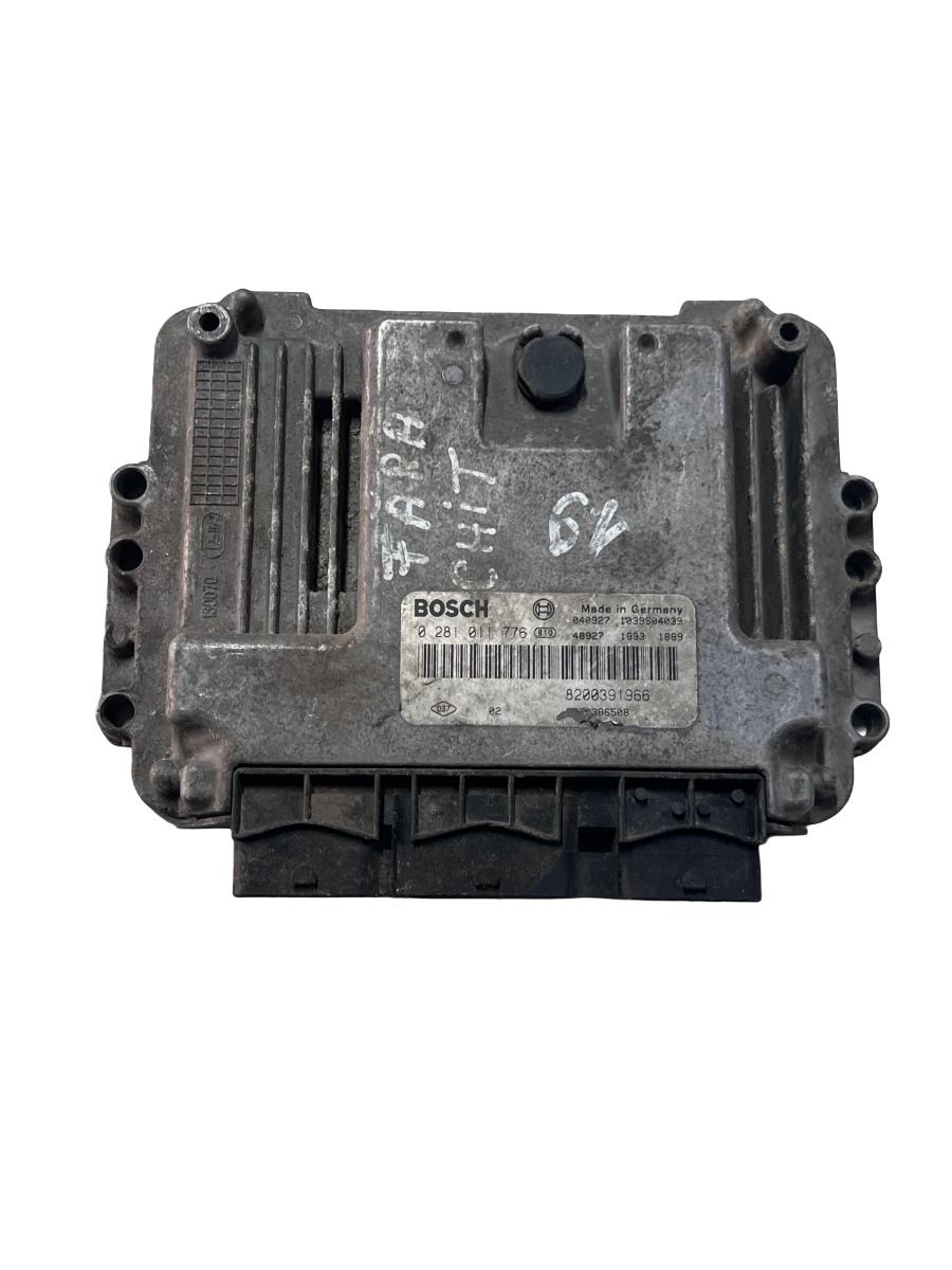 ECU Calculator  motor RENAULT SCENIC II  1.9 DCI JM0/1_ 2003 - > 0281011776