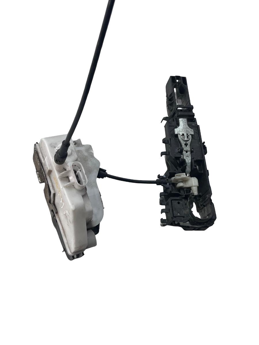 Broasca usa  + suport maner dreapta fata RENAULT SCENIC II JM0/1_ 2003 - > 8200028464