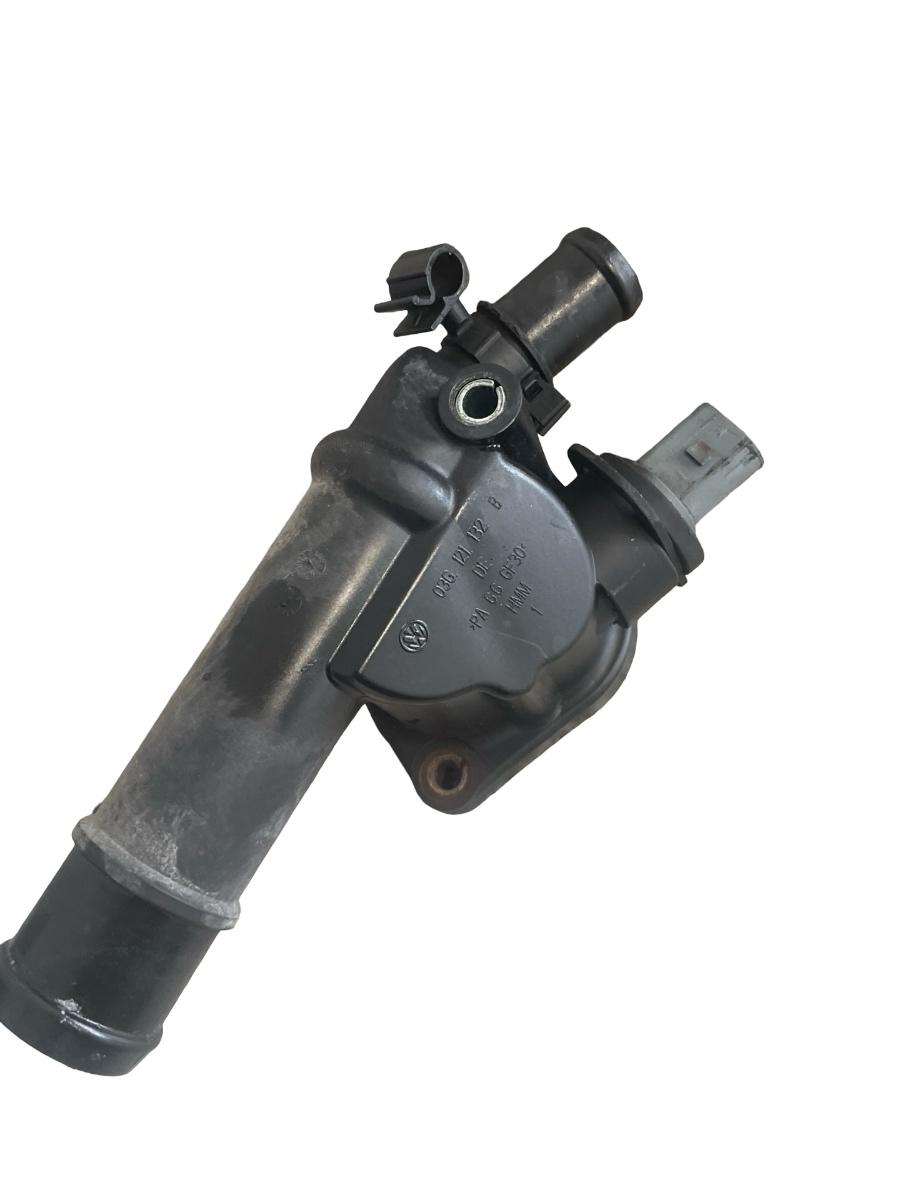 Flansa lichid de racire motor VOLKSWAGEN PASSAT 3C2 2005 - 2010 2.0 TDI BMR, CBBB 03G121132B