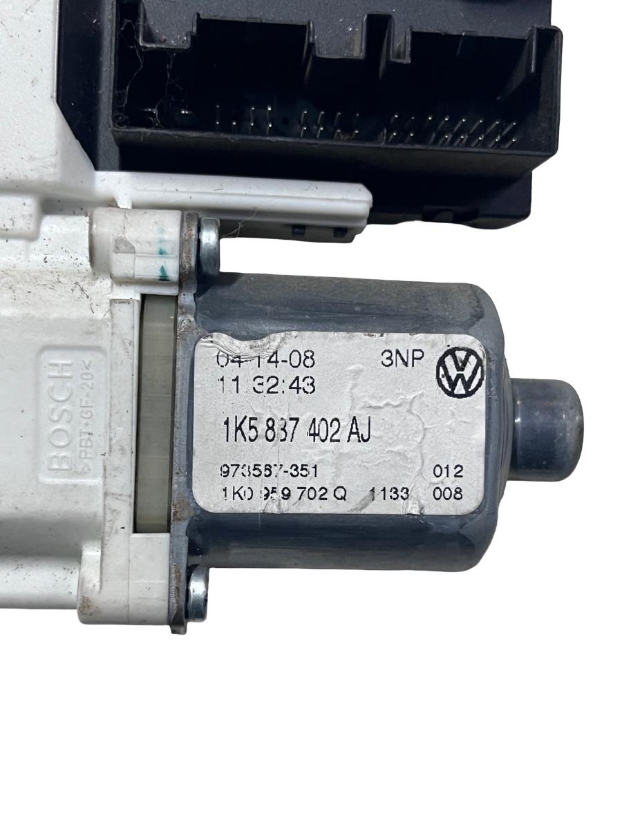 Motoras geam dreapta fata VOLKSWAGEN GOLF V Variant 1K5 2007 - 2009 1K5837402AJ – foto 4