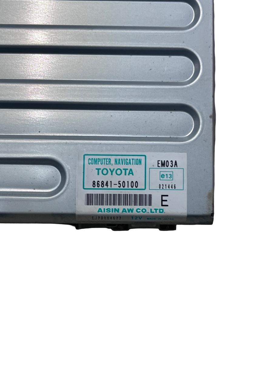 Navigatie originala  TOYOTA LAND CRUISER LJ12_, KZJ12_, TRJ12_, KDJ12_, GRJ12_ 2002 - 8684150100 – foto 4