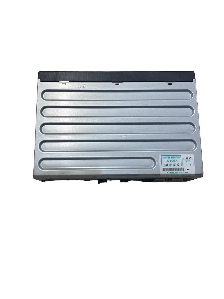 Navigatie originala  TOYOTA LAND CRUISER LJ12_, KZJ12_, TRJ12_, KDJ12_, GRJ12_ 2002 - 8684150100 – foto 3