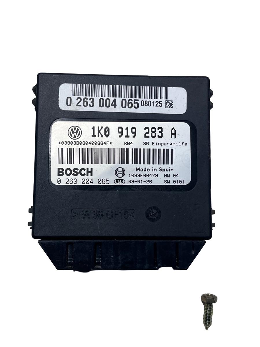 Modul  senzor de parcare (PDC) VOLKSWAGEN GOLF V Variant 1K5 2007 - 2009 1K0919283A