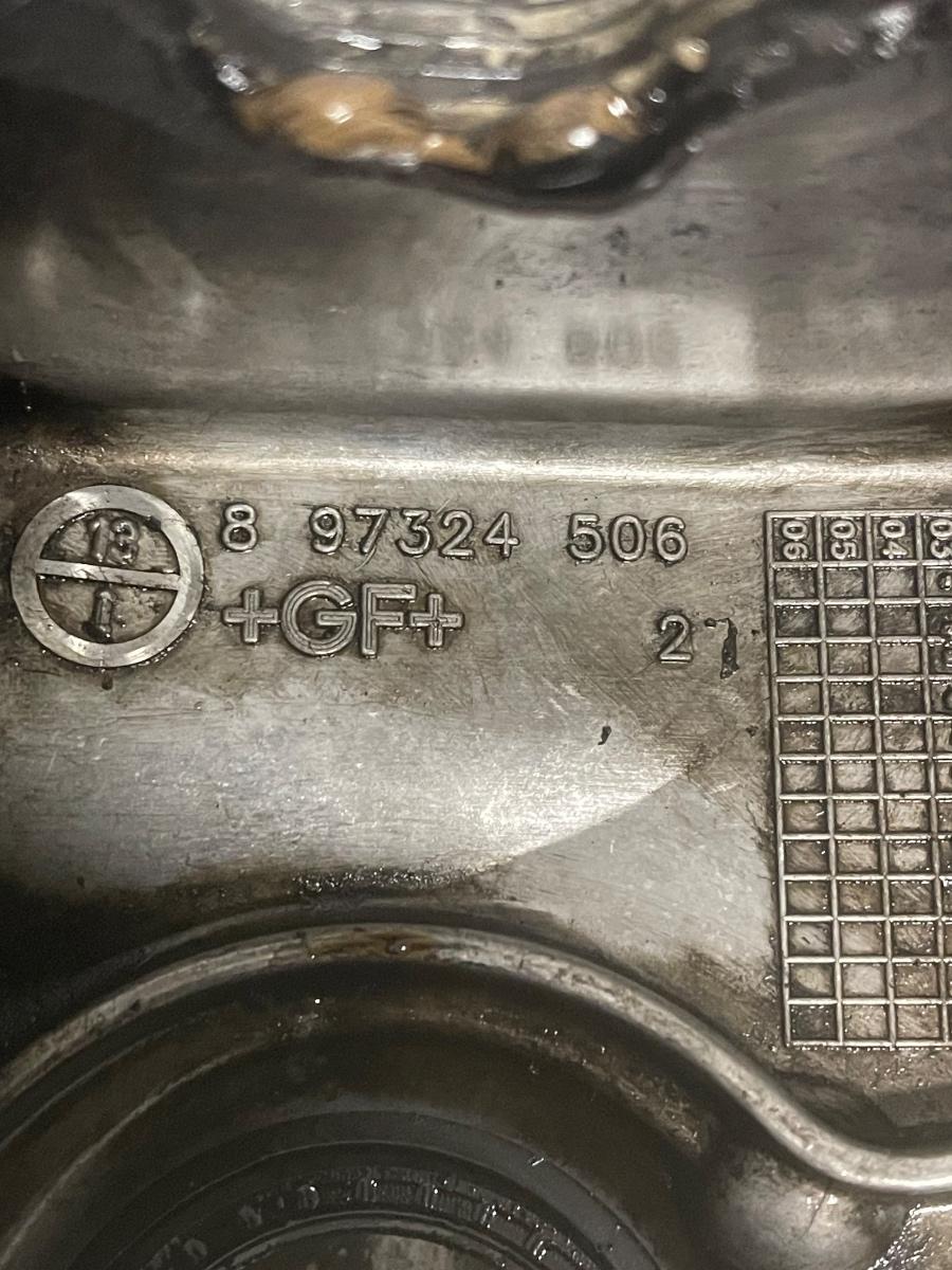 Capac culbutori OPEL MERIVA X03 2003 - 2010 1.7 CDTI Z 17 DT, Z 17 DTH 897324506 – foto 2