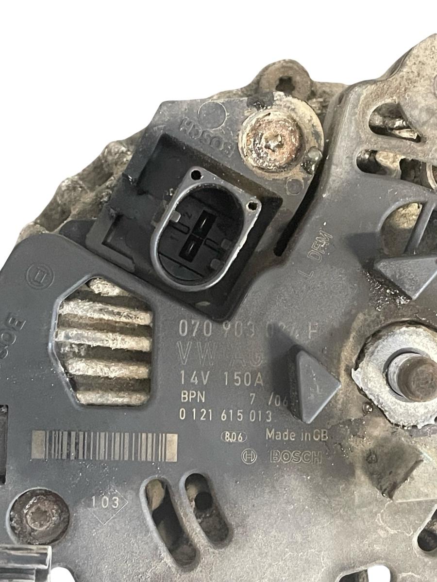 Alternator VOLKSWAGEN TRANSPORTER V Box 7HA, 7HH, 7EA, 7EH 2003 - > 2.5 TDI 4X4 BNZ EURO4  070903024F – foto 4