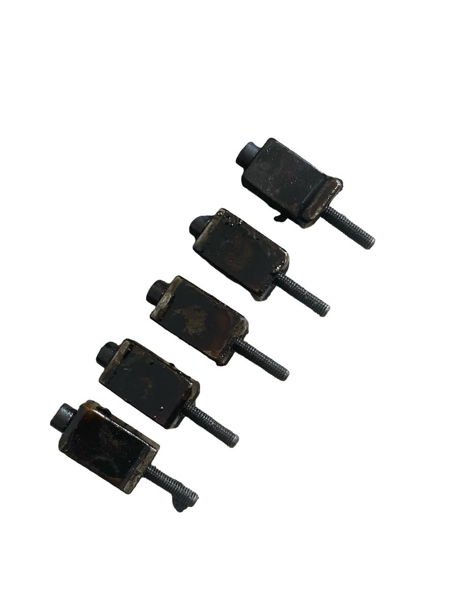 Set bride/cleme fixare injector combustibil VOLKSWAGEN TRANSPORTER V Box 7HA, 7HH, 7EA, 7EH 2003 - > 2.5 TDI 4motion AXD, BNZ