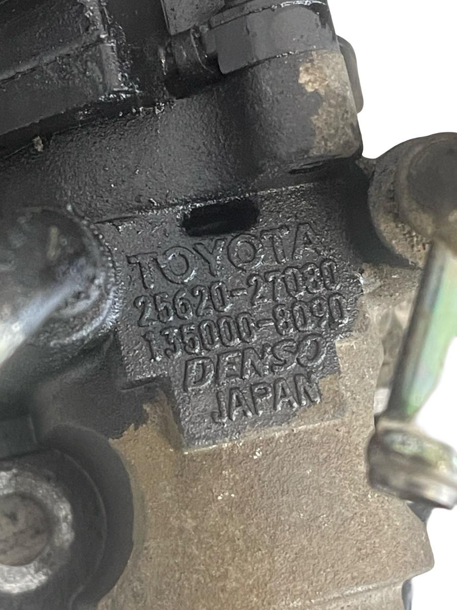 Supapa EGR TOYOTA RAV 4 II _A2_ 2000 - 2005 2.0 D 4WD 1CD-FTV 25620-27080 – foto 2