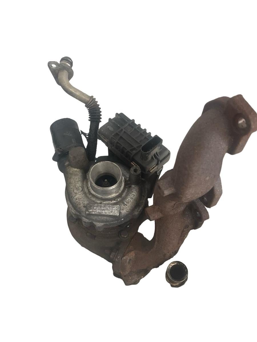 Turbina JAGUAR XF CC9_, X250 2008 - 2015 2.7 D AJD 6R8Q-6K682-BC – foto 2