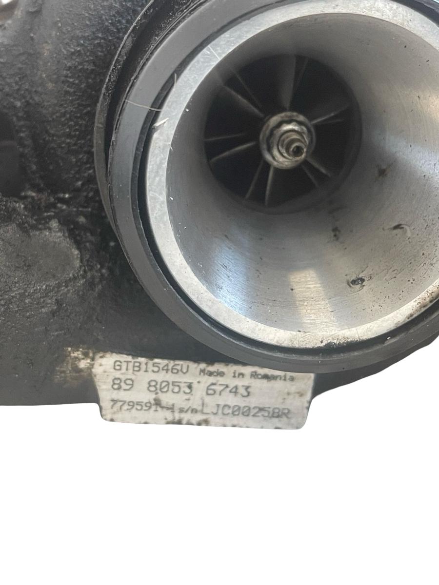 Turbina OPEL ZAFIRA B A05 2005 - 2015 1.7 CDTI A 17 DTR 8980536743 – foto 3
