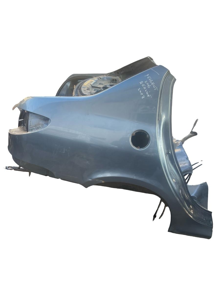 Aripa spate dreapta PEUGEOT 206 BERLINA 2007 - >