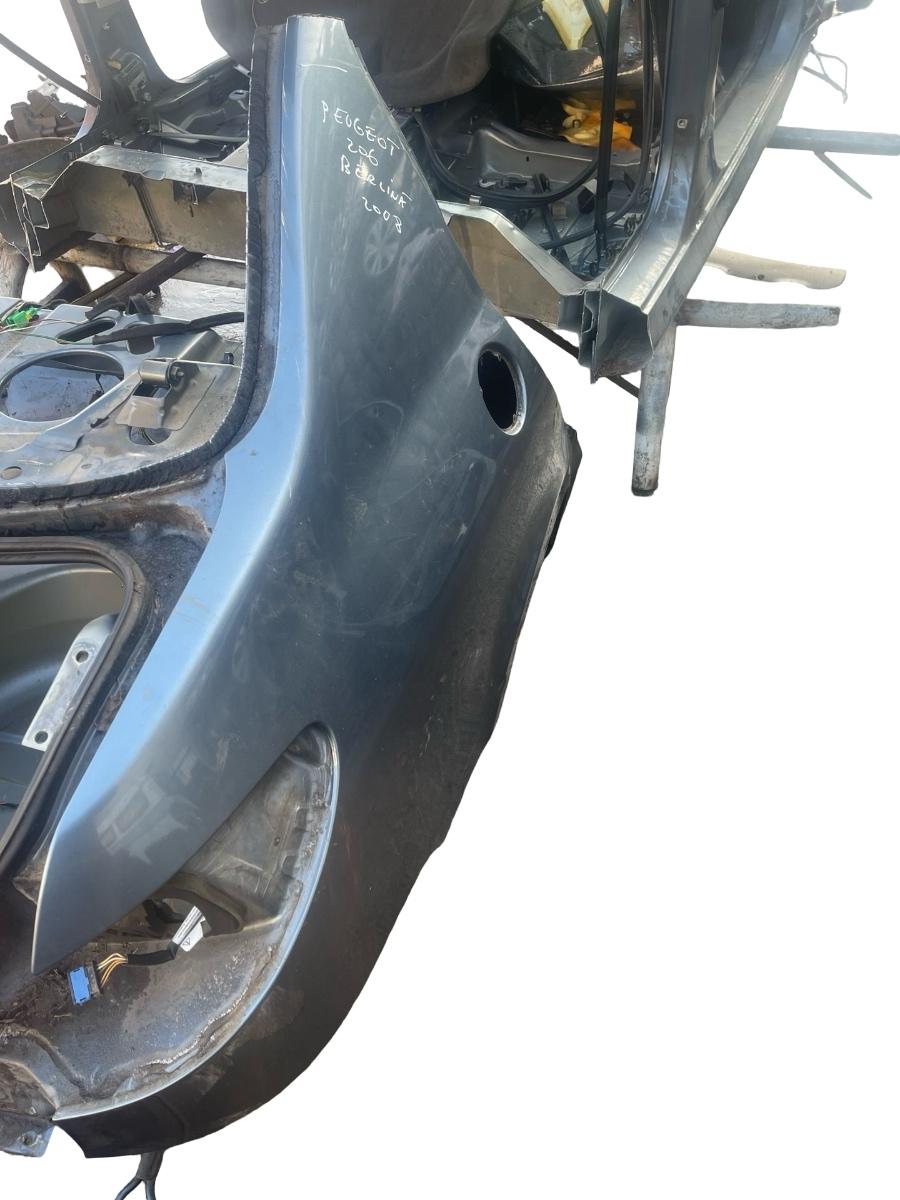 Aripa spate dreapta PEUGEOT 206 BERLINA 2007 - > – foto 2